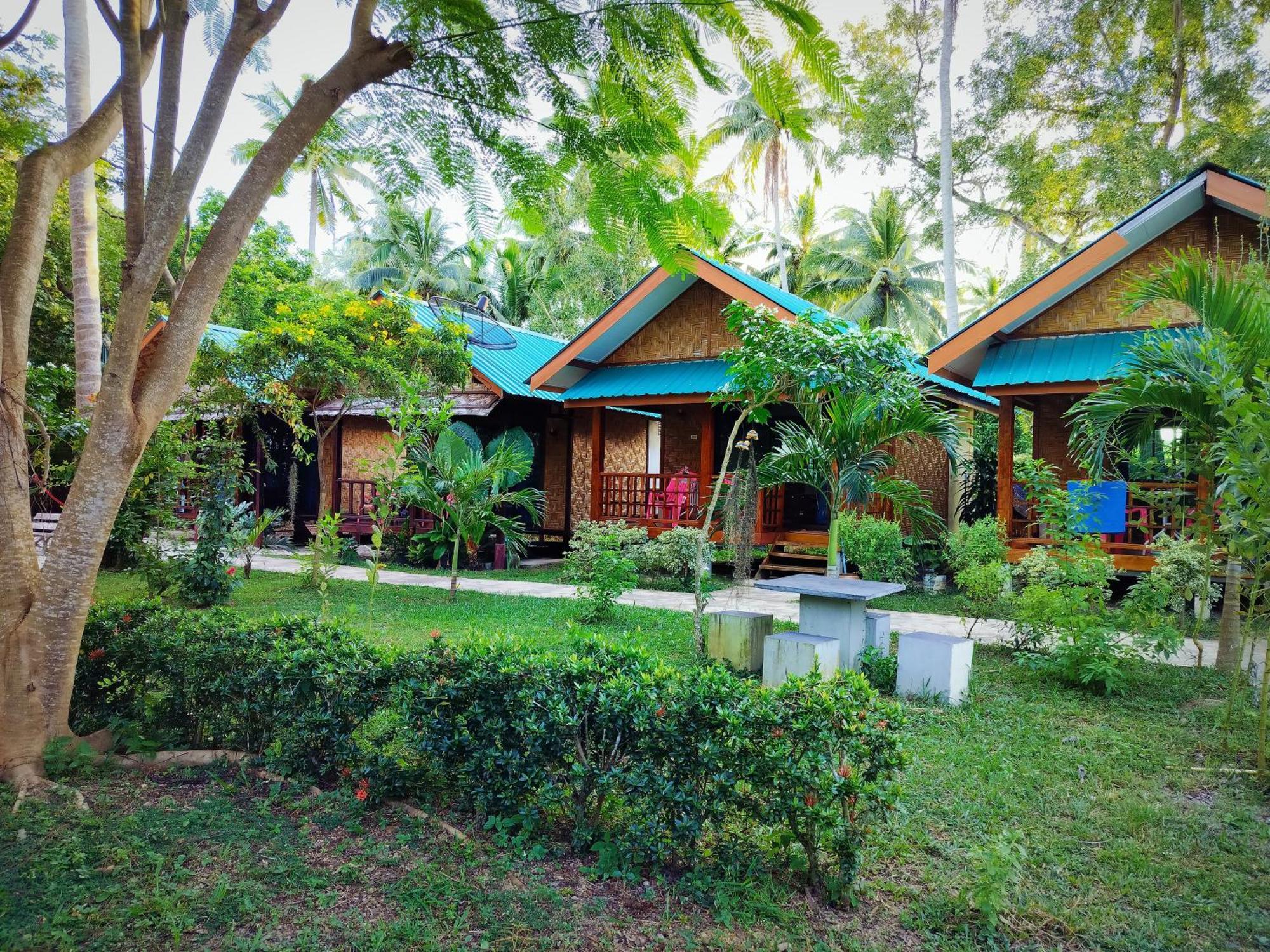Kohmook Happy Time Bungalow Ko Mook Exterior photo