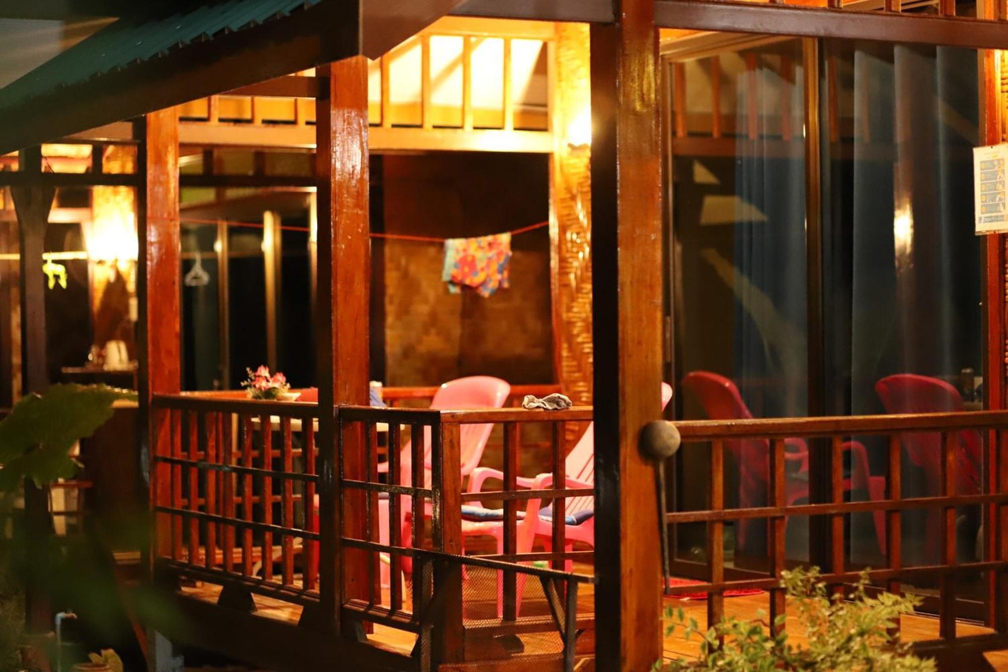 Kohmook Happy Time Bungalow Ko Mook Exterior photo